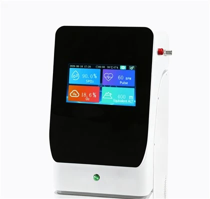 Premium IHHT Intermittent Hypoxic Hyperoxic Training Machine - Portable Simulated Altitude Trainer for Athletic Performance & Recovery