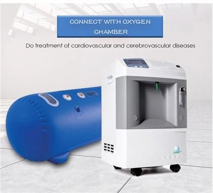 Συμπυκνωτής Υπερβαρικού Οξυγόνου 10L για Θάλαμο Οξυγόνου