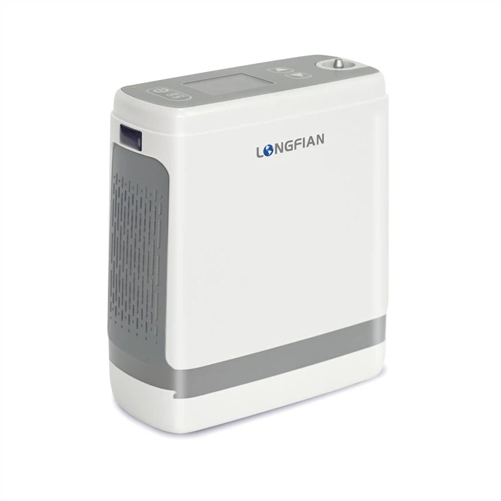 Φορητός συμπυκνωτής οξυγόνου 5L Pulse για εξωτερικούς χώρους